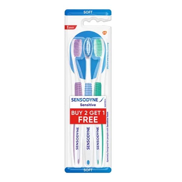 Зубная щетка Sensodyne для чувствительных зубов 3 - Мягкая