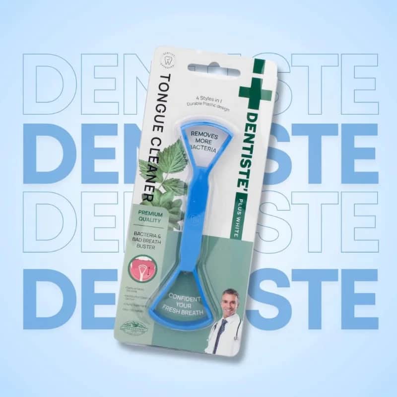 Очищающее средство для языка Dentiste Plus White