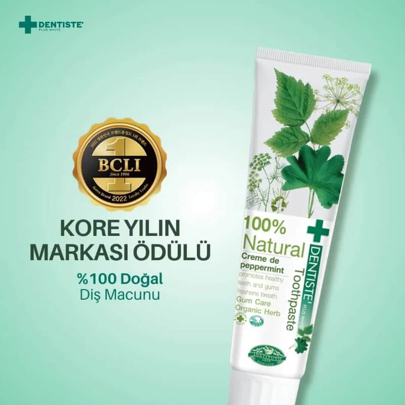 Зубная паста Dentiste Natural 100 г