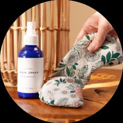 Aromatherapie-Textilien