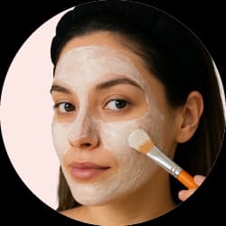 Aufhellende Masken