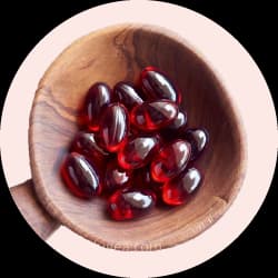 كبسولات إنزيم Q11 اللينة