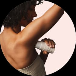Deodorants und Antitranspirantien