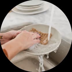 Dish Scrubbers and Sponges