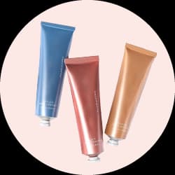 Haarfarbe in der Tube