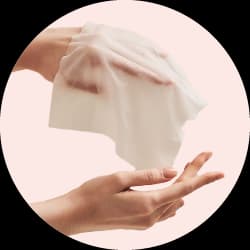 Handdesinfektionsmittel und -tücher