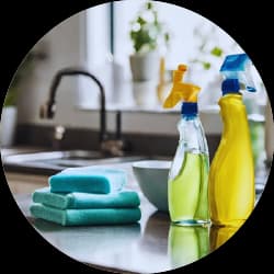 Kitchen Cleaning Supplies