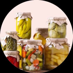 Konserven und Eingemachtes