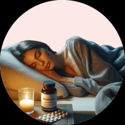 Melatonin-de