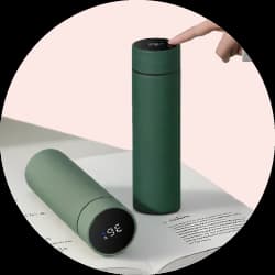 Smarte Flaschen und Thermoskannen
