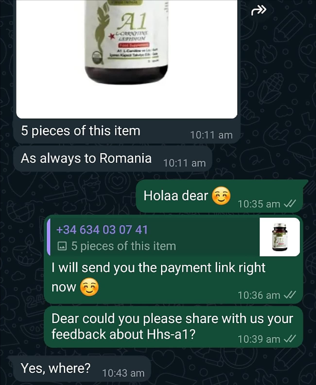 Feedback 75