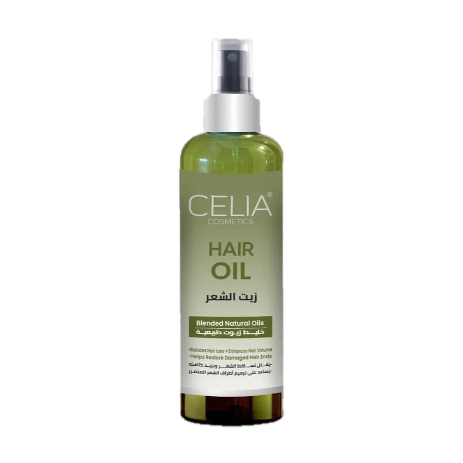Celia زيت كثافة الشعر بخليط الزيوت الطبيعية من سيليا