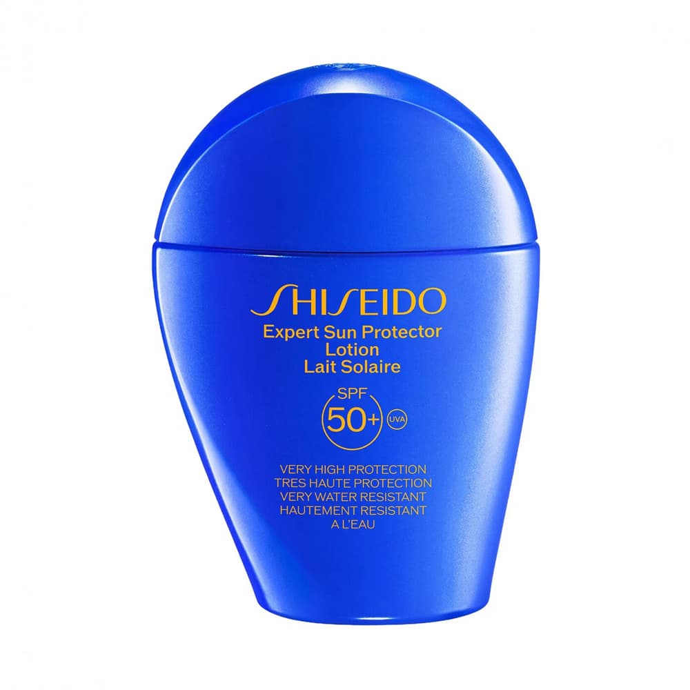 Shiseido لوشن بلو إكسبرت الواقي من الشمس بمعامل حماية 50+ من شيسيدو 50 مل