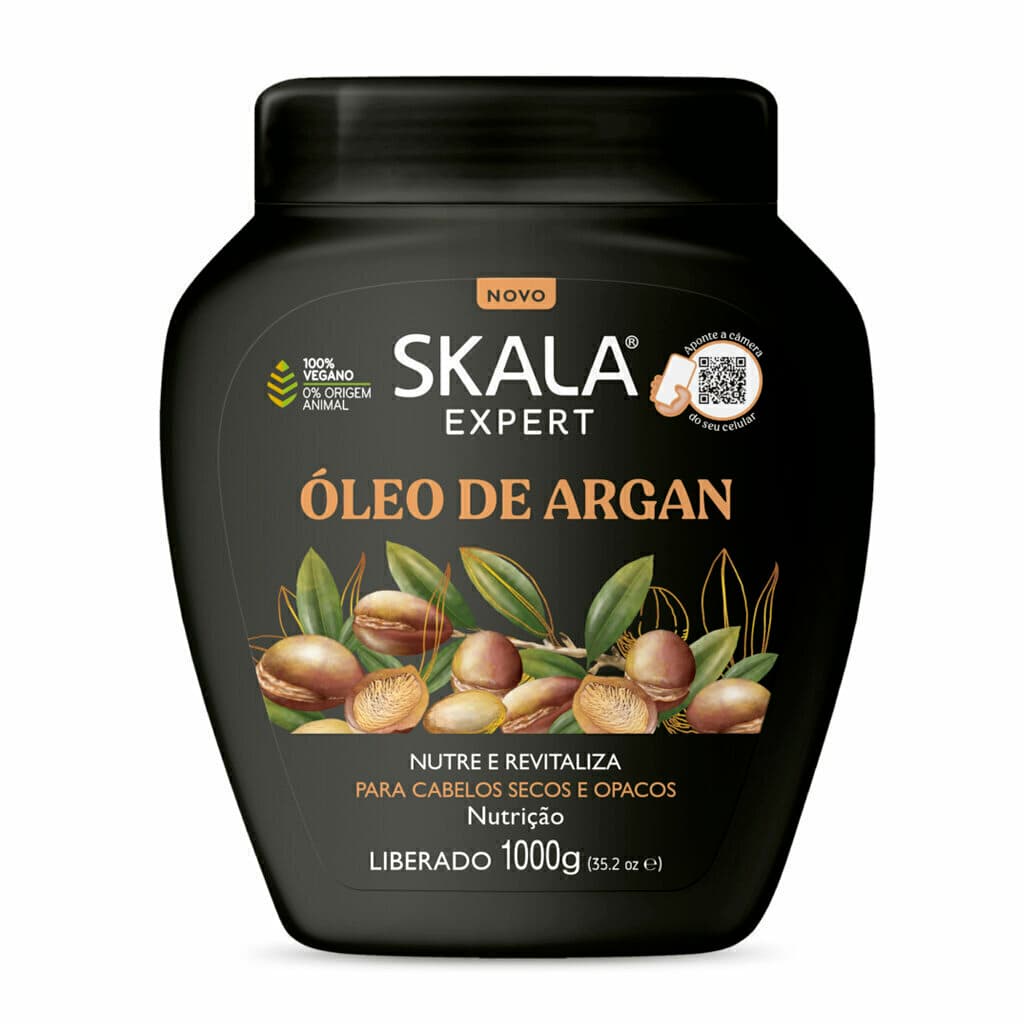 Skala Expert كريم وبلسم للشعر مرمم ومرطب بزيت الارغان من سكالا اكسبرت 1000 جرام