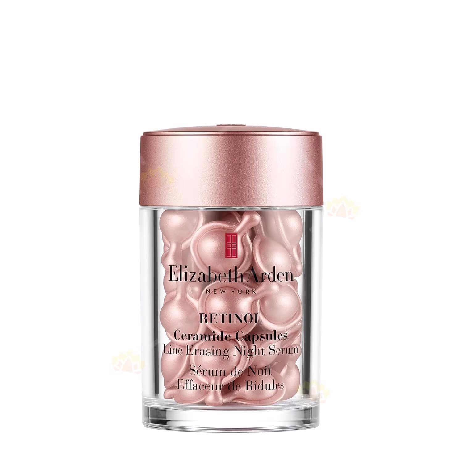 Elizabeth Arden كبسولات سيراميد ريتينول ليلي لإزالة الخطوط الدقيقة، من إليزابيث آردن 60 كبسولة من إليزابيث آردن