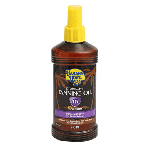 Banana Boat بخاخ تان تسمير بحماية 15 SPF من بانانا بوت 236 مل
