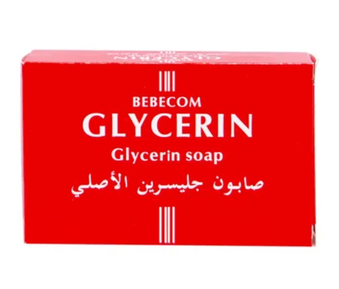BEBECOM صابون الجليسرين الاصلي 125غم