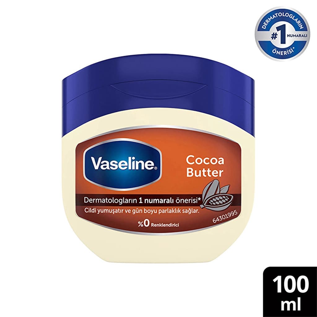 Vaseline جل مرطب فازلين بزبدة الكاكاو 100 مل