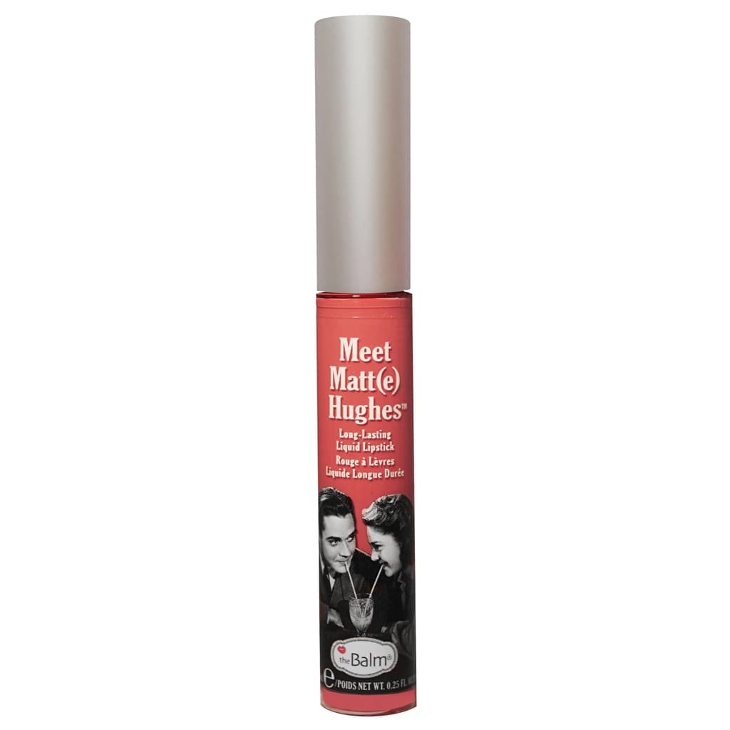 TheBalm أحمر شفاه سائل مطفي من ذا بالم ميت مات هيوز، أونست