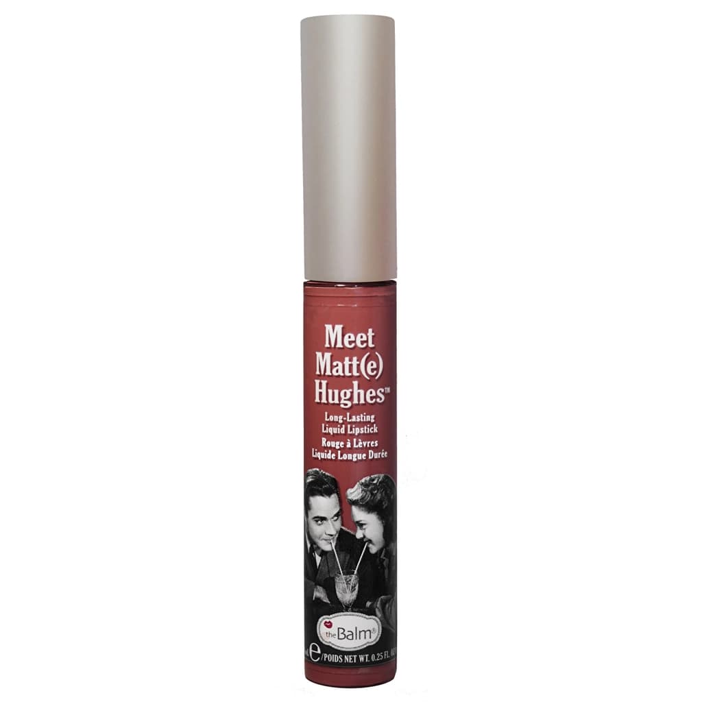 TheBalm أحمر شفاه ميت مات هيوز السائل غير اللامع من ذا بالم جدير بالثقة