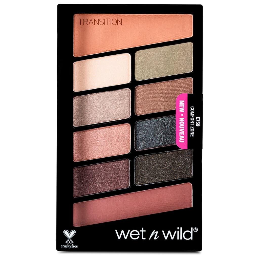 لوحة ظلال عيون 10 قطع من ويت إن وايلد Wet n Wild