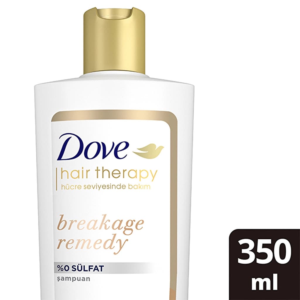 Dove شامبو دوف لعلاج الشعر ومضاد للتكسر، 350 مل عناية مغذية