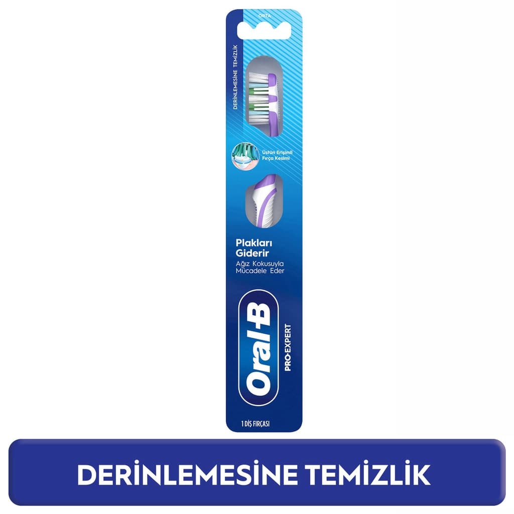 Oral-B فرشاة أسنان أورال-بي كومبليت للتنظيف بخمسة اتجاهات