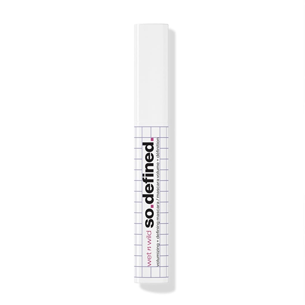 Wet n Wild ماسكارا ميجا سو ديفاين المكثفة من ويت ان وايلد مع فيتامين هـ