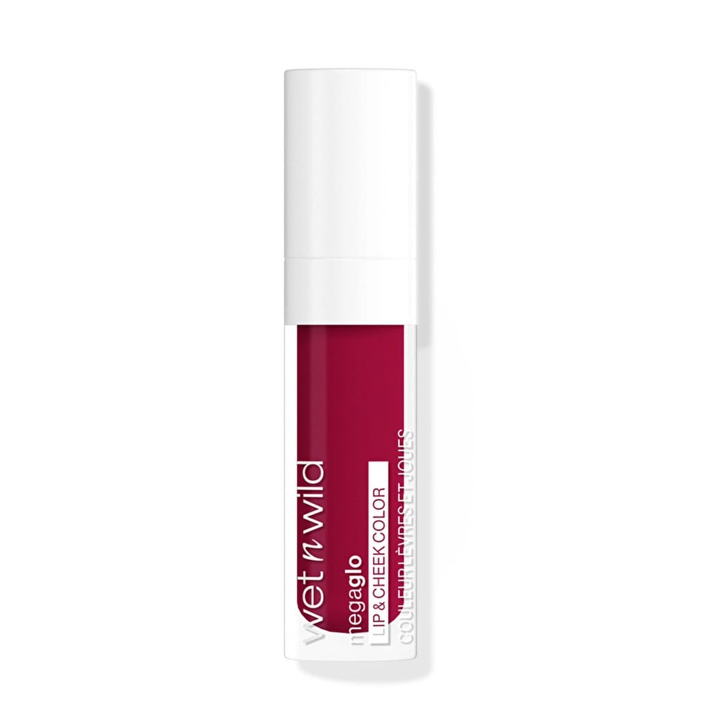 Wet n Wild صبغة الشفاه والخدود السائلة ميجا جلو من ويت اند وايلد بيري ترو