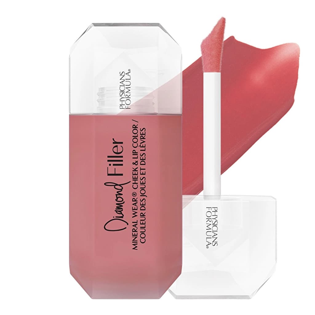 Physicians Formula أحمر الخدود والشفاه من فيزيشنز فورميولا حشو الماس الوردي المشع