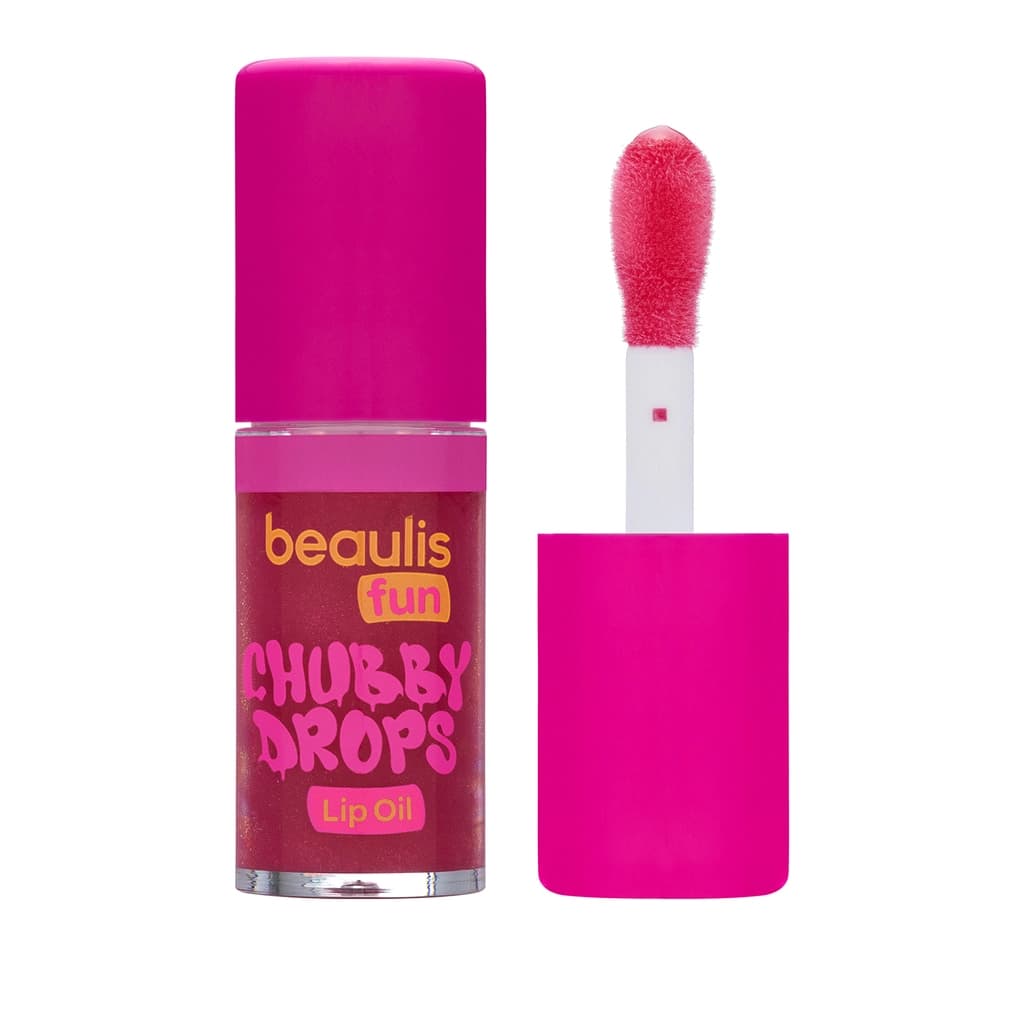 Beaulis زيت الشفاه بيوليس فن تشوبي دروبس 535 بينك ويسبر شاين