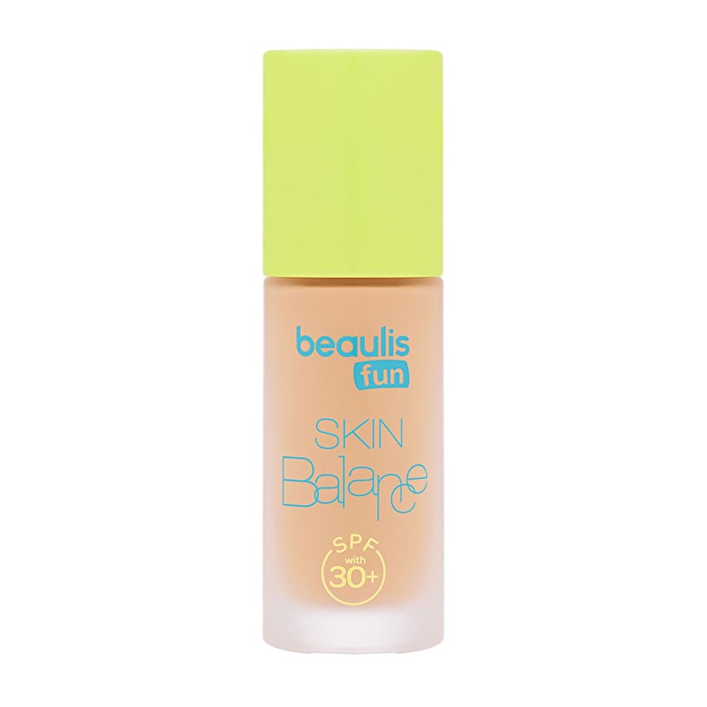 فونداسيون توازن البشرة من بيوليس 132 بيج، SPF 30 Beaulis
