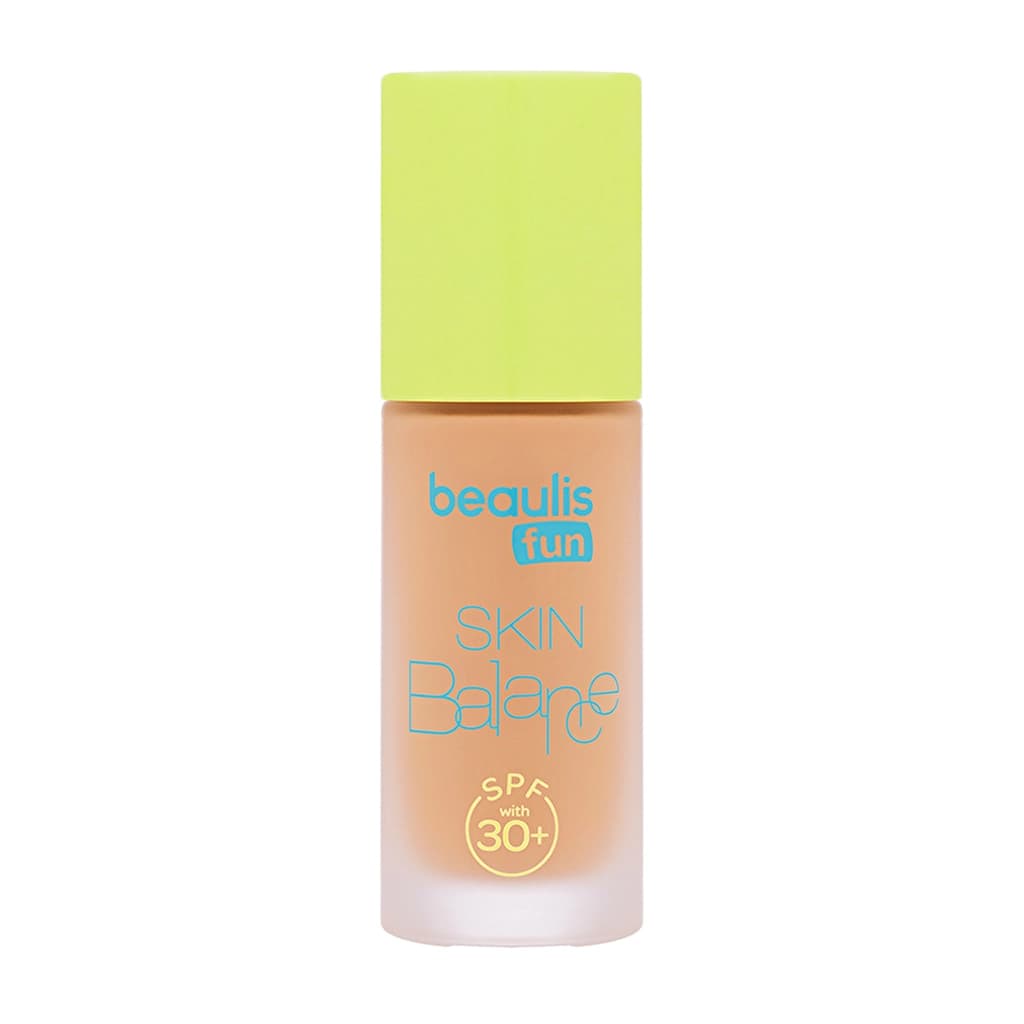 فFoundation توازن البشرة الممتعة SPF 30 درجات العسل من بيوليس Beaulis
