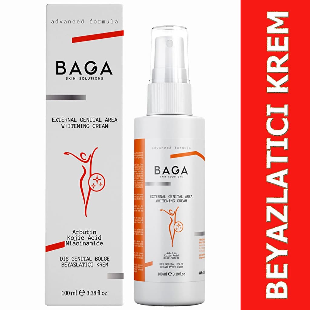 Baga لوشن باجا للتبييض 100 مل عناية بشد البشرة وترطيبها