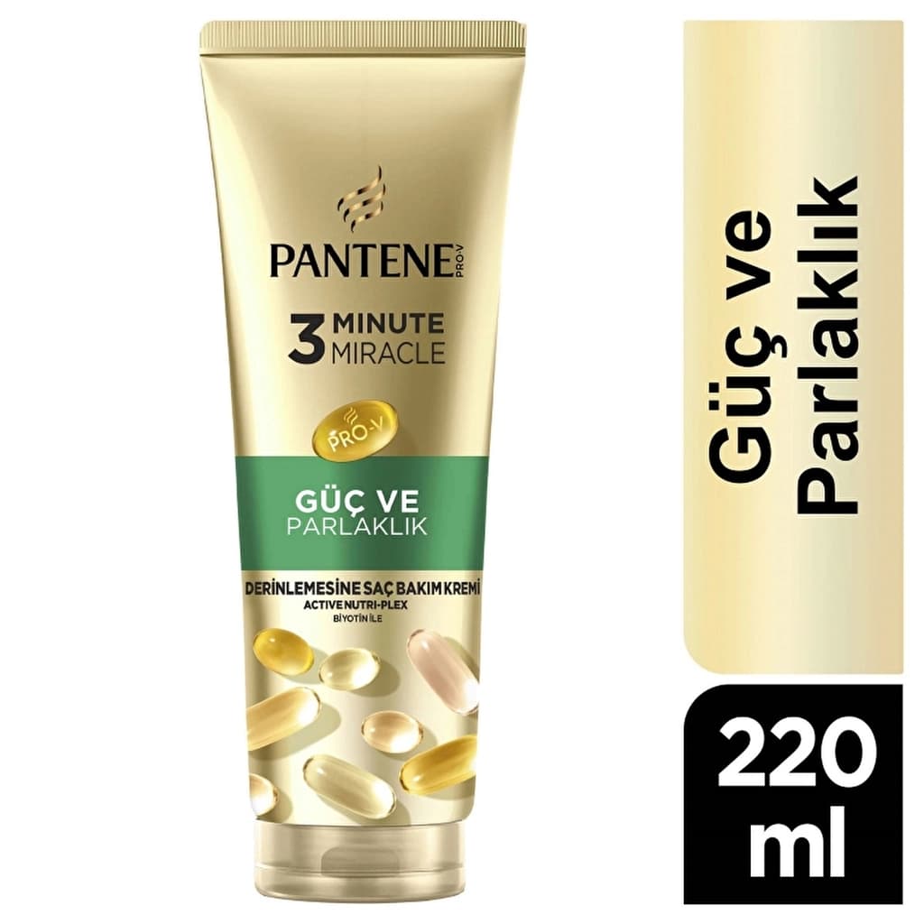 Pantene بلسم بانتين 3 مينت ميراكل قوة ولمعان 220 مل
