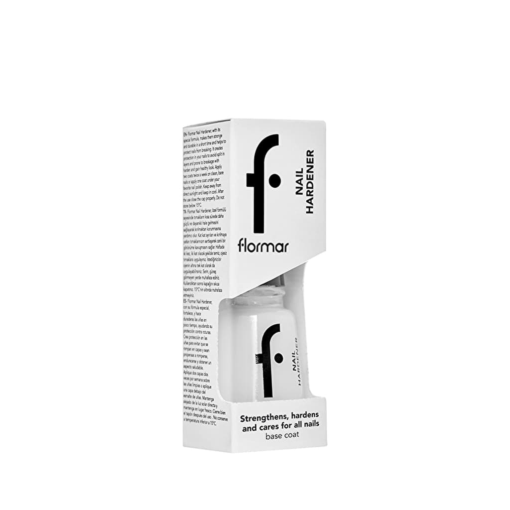 Flormar قاعدة تقوية الأظافر إيه إتش إيه من فلورمار تقوي وتحمي الأظافر