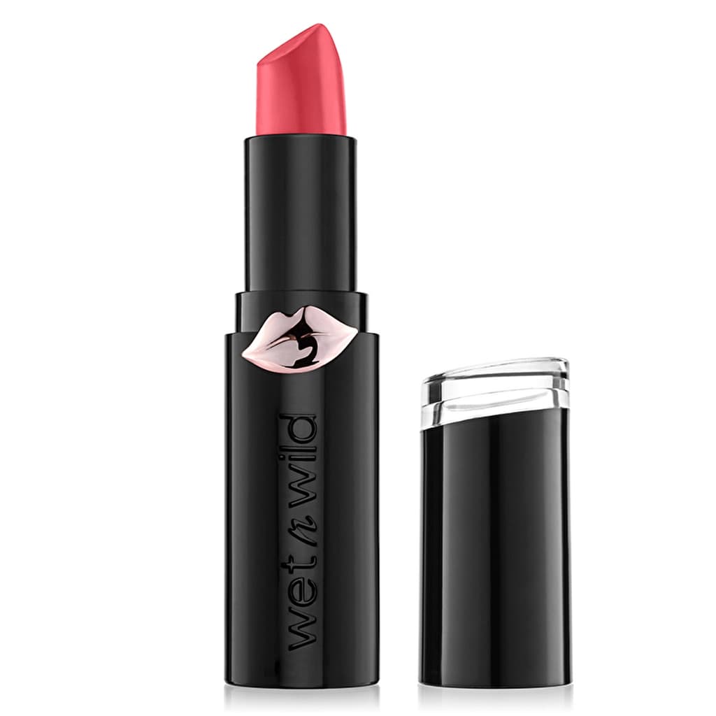 Wet n Wild أحمر شفاه ميجالاست من ويت ان وايلد أحمر سبوت لايت، معزز للترطيب