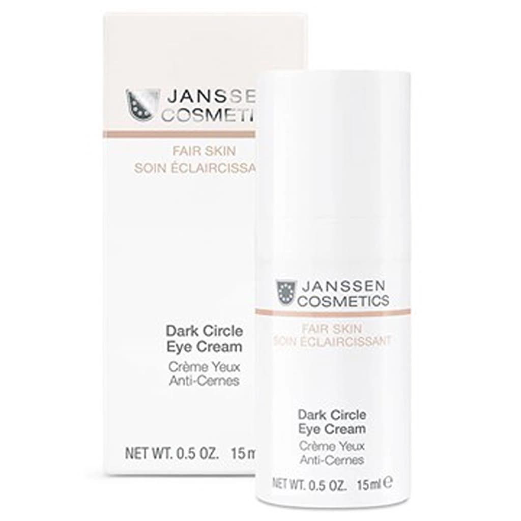 Janssen Cosmetics كريم جانسن لإزالة الهالات السوداء حول العين 15 مل