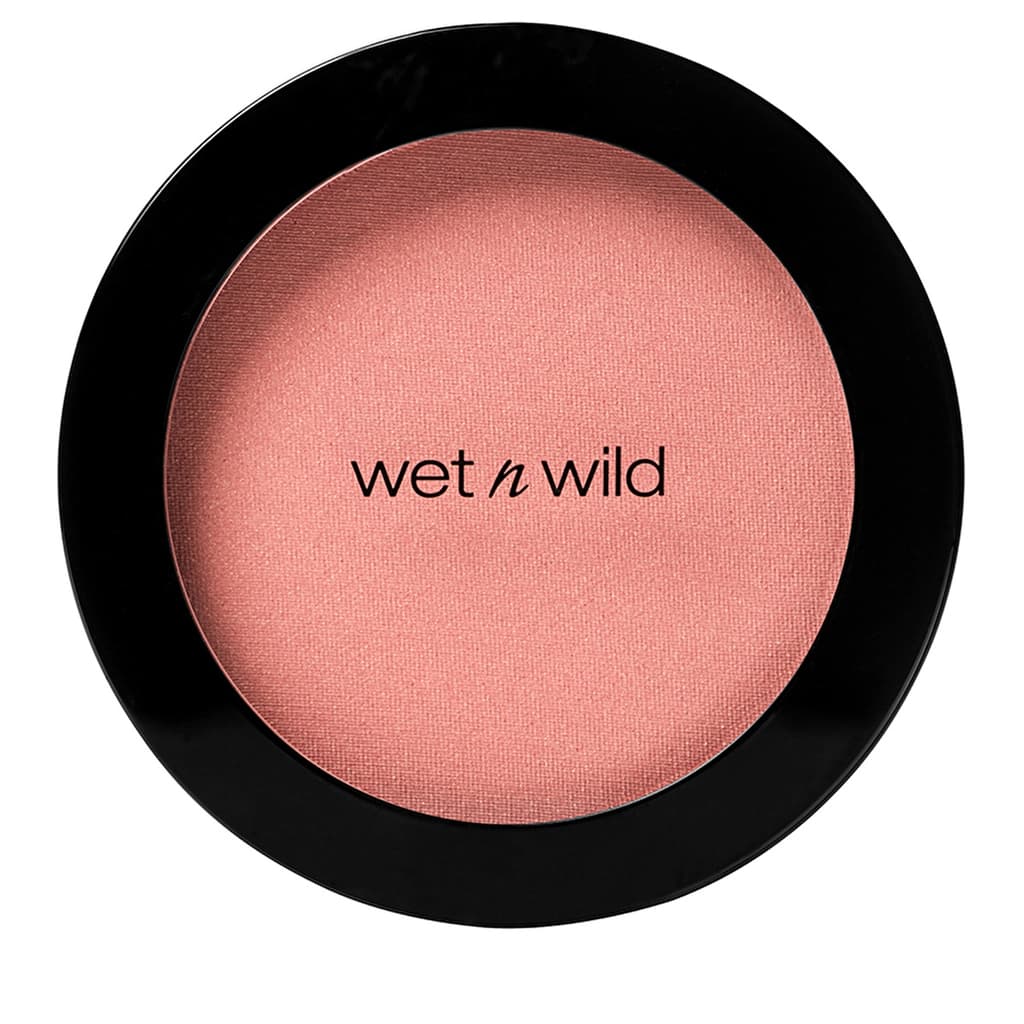 Wet n Wild أحمر خدود كولور أيكون من ويت إن وايلد بينك بينك، لمسة نهائية طبيعية