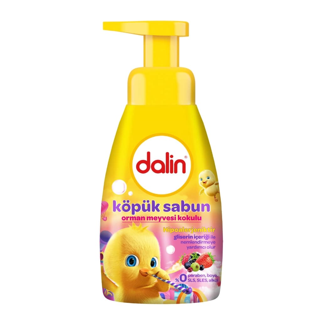 Dalin صابون رغوي برائحة فواكه الغابة من دالين 200 مل