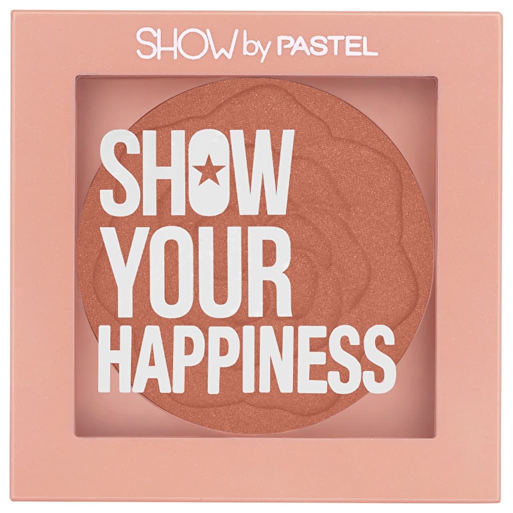 بلush رقم 207 من شو باي باستيل Show by Pastel