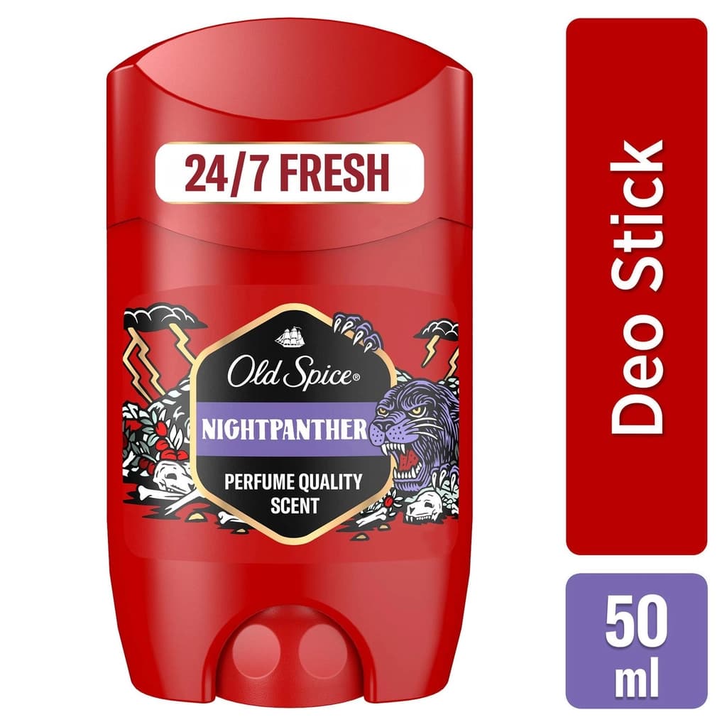 Old Spice عصا سبايس القديمة نايت بانثر 50 مل