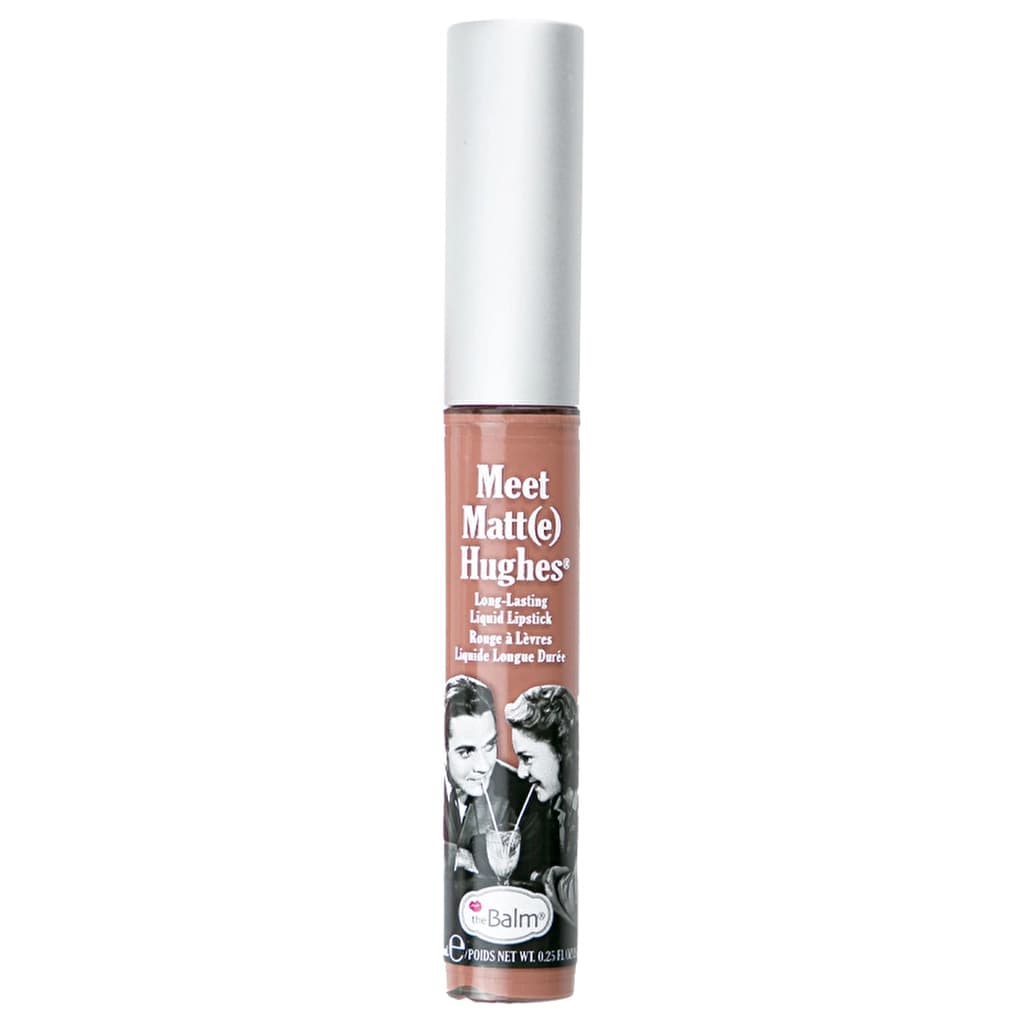 TheBalm أحمر شفاه ذا بالم ميت مات هيوز السائل غير اللامع هامبل