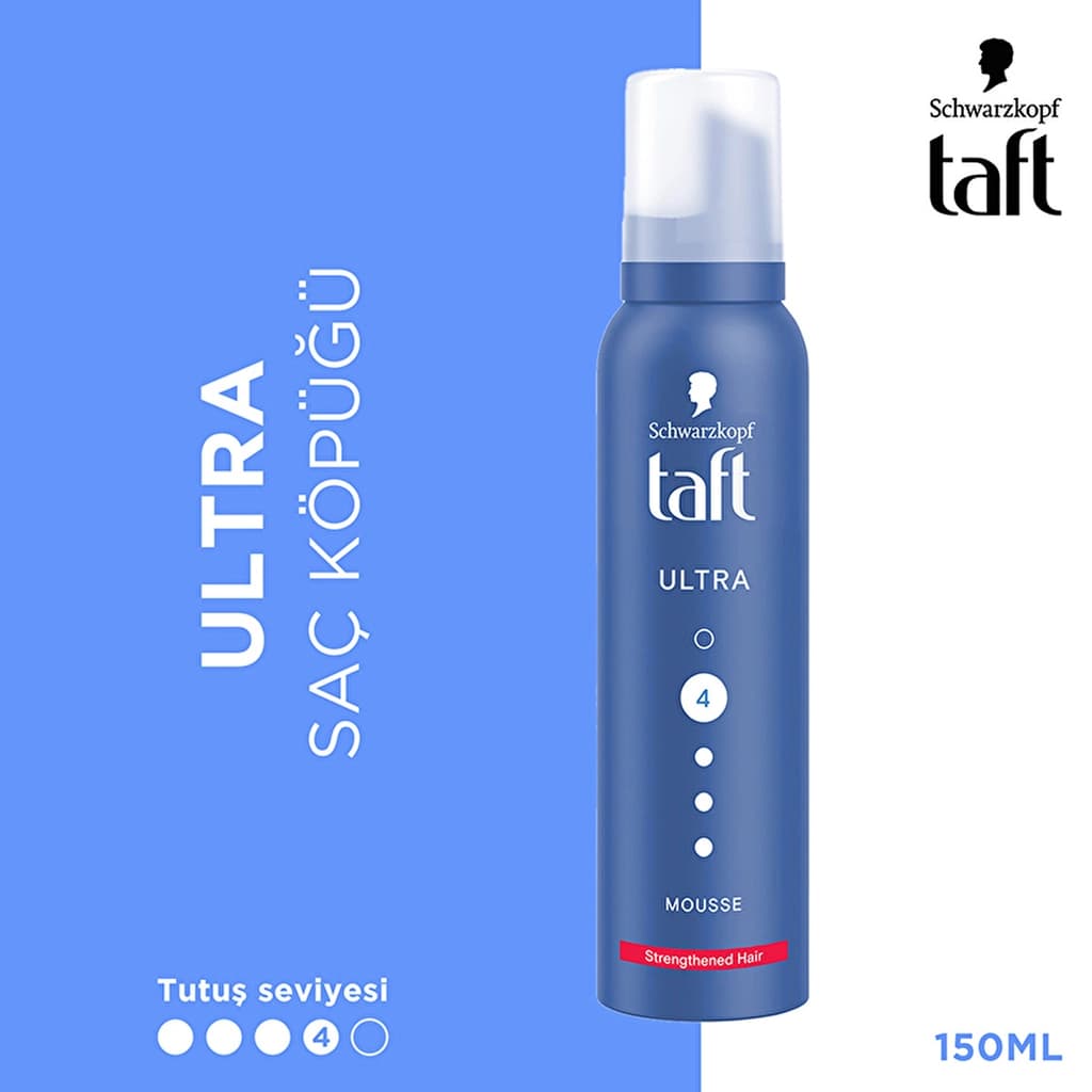 Taft موس الشعر تافت الترا 150 مل