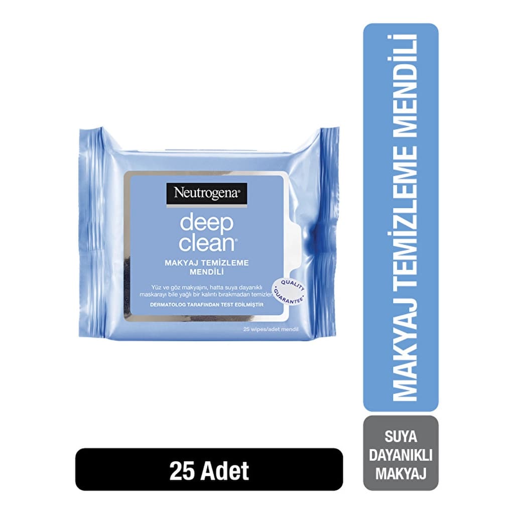 Neutrogena مناديل إزالة المكياج من نيوتروجينا تنظيف عميق 24 قطعة
