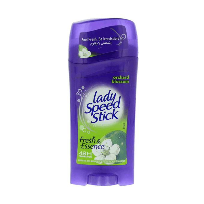 Lady Speed Stick مزيل مانع للتعرق فريش اند ايسنس اورتشارد بلوسوم من ليدي سبيد ستيك 65 جرام