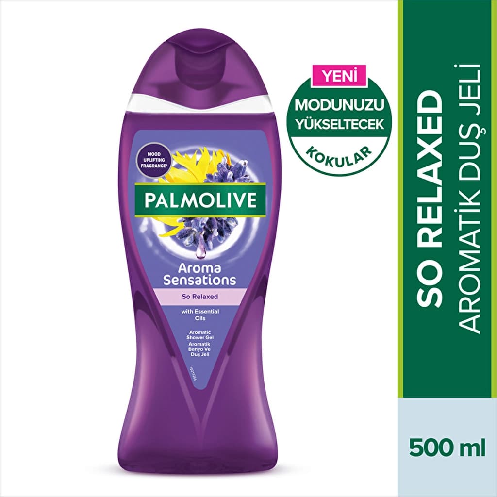 Palmolive جل الاستحمام بالموليف أروما سينسيشنز سو ريلاكسد ٥٠٠ مل
