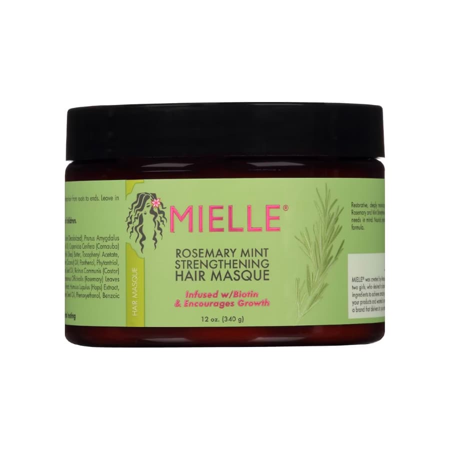 Mielle Organics قناع الشعر بالنعاناع واكليل الجبل ميلي أورجانيكس 340 جرام