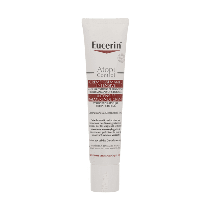 Eucerin اتوبي كنترول كريم للأكزيما الحادة من يوسرين 40 مل