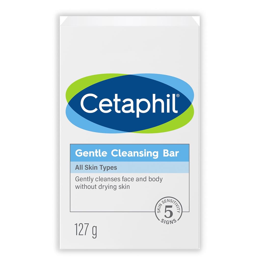 Cetaphil صابون ملطف ومرطب للبشرة والجسم من سيتافيل 127 مل